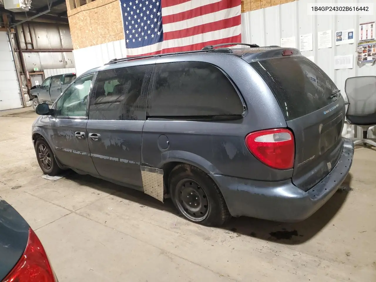 1B4GP24302B616442 2002 Dodge Grand Caravan Se