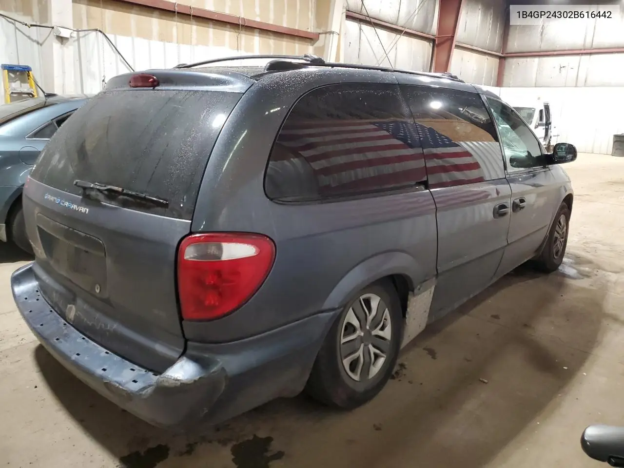 1B4GP24302B616442 2002 Dodge Grand Caravan Se