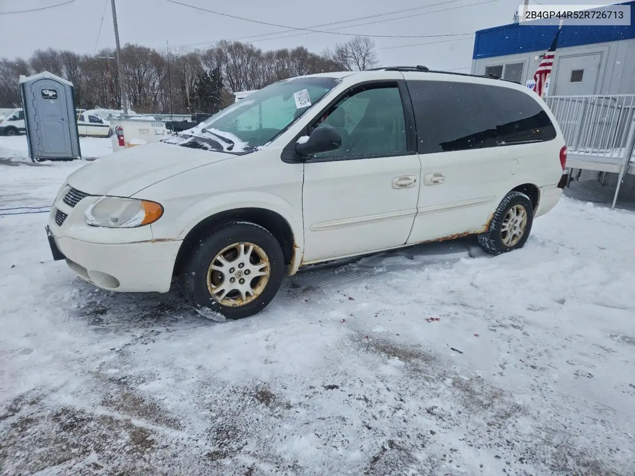 2B4GP44R52R726713 2002 Dodge Grand Caravan Sport