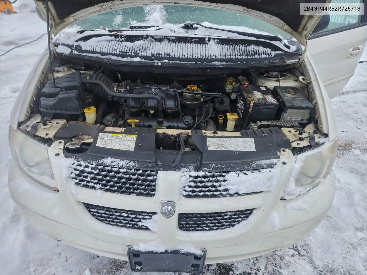 2B4GP44R52R726713 2002 Dodge Grand Caravan Sport
