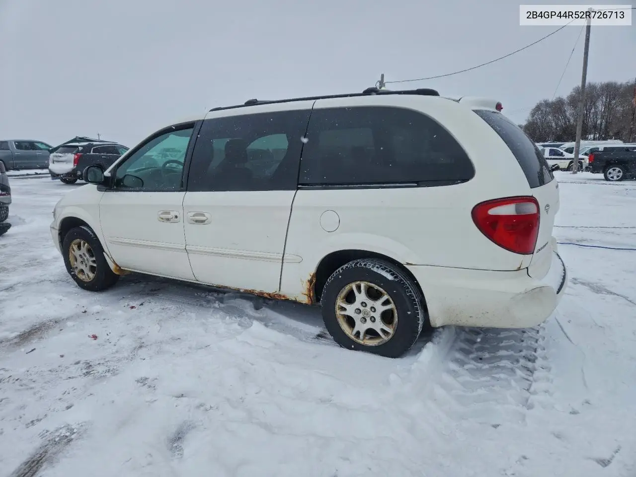 2B4GP44R52R726713 2002 Dodge Grand Caravan Sport