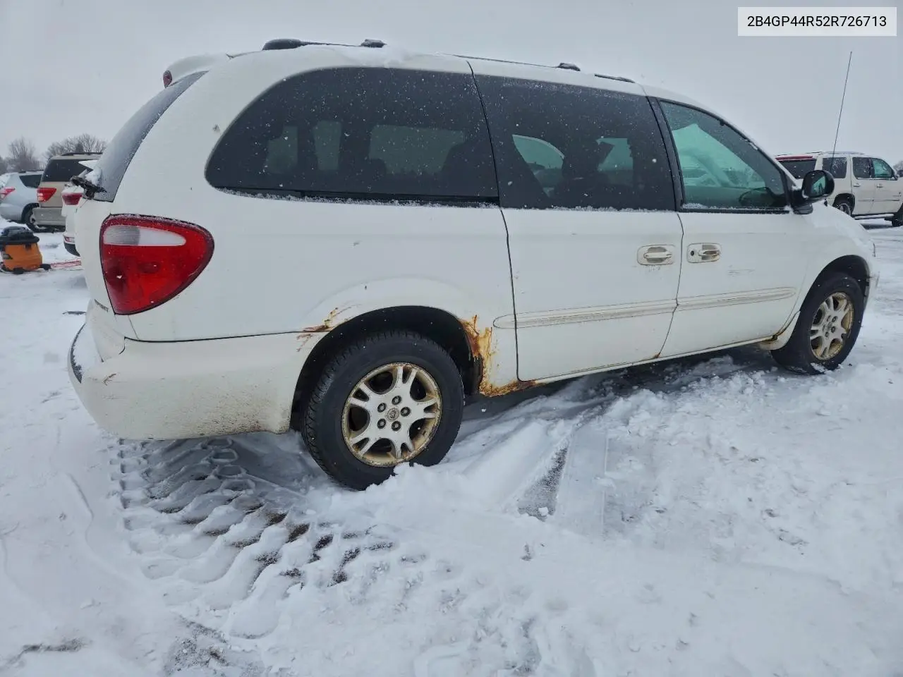 2B4GP44R52R726713 2002 Dodge Grand Caravan Sport