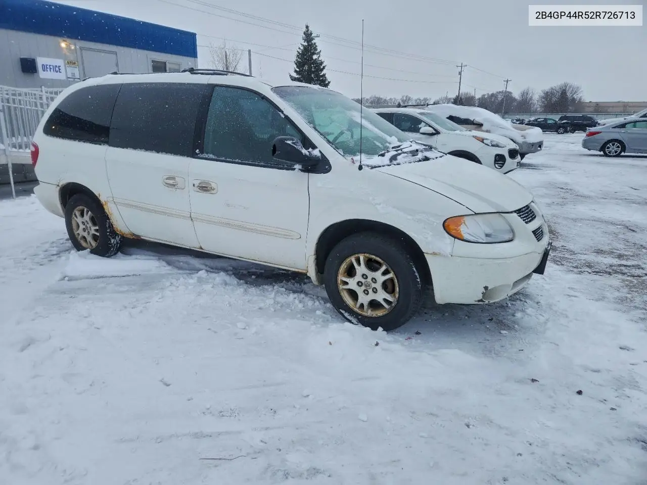 2B4GP44R52R726713 2002 Dodge Grand Caravan Sport