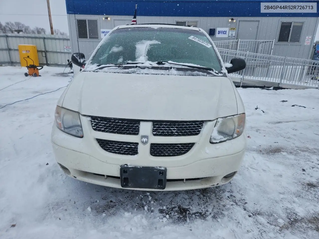 2B4GP44R52R726713 2002 Dodge Grand Caravan Sport