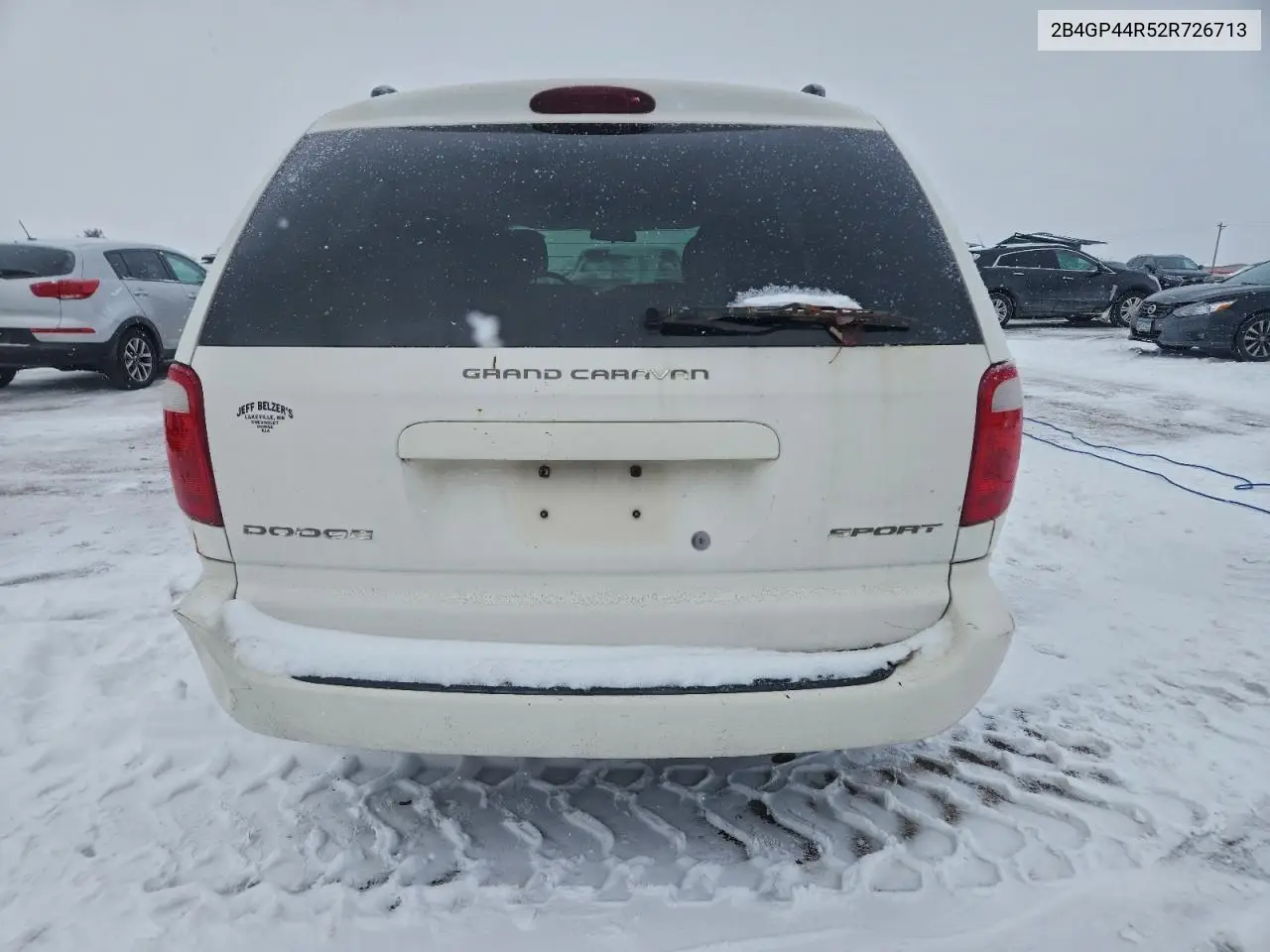 2B4GP44R52R726713 2002 Dodge Grand Caravan Sport