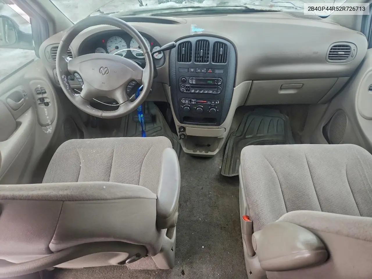 2B4GP44R52R726713 2002 Dodge Grand Caravan Sport