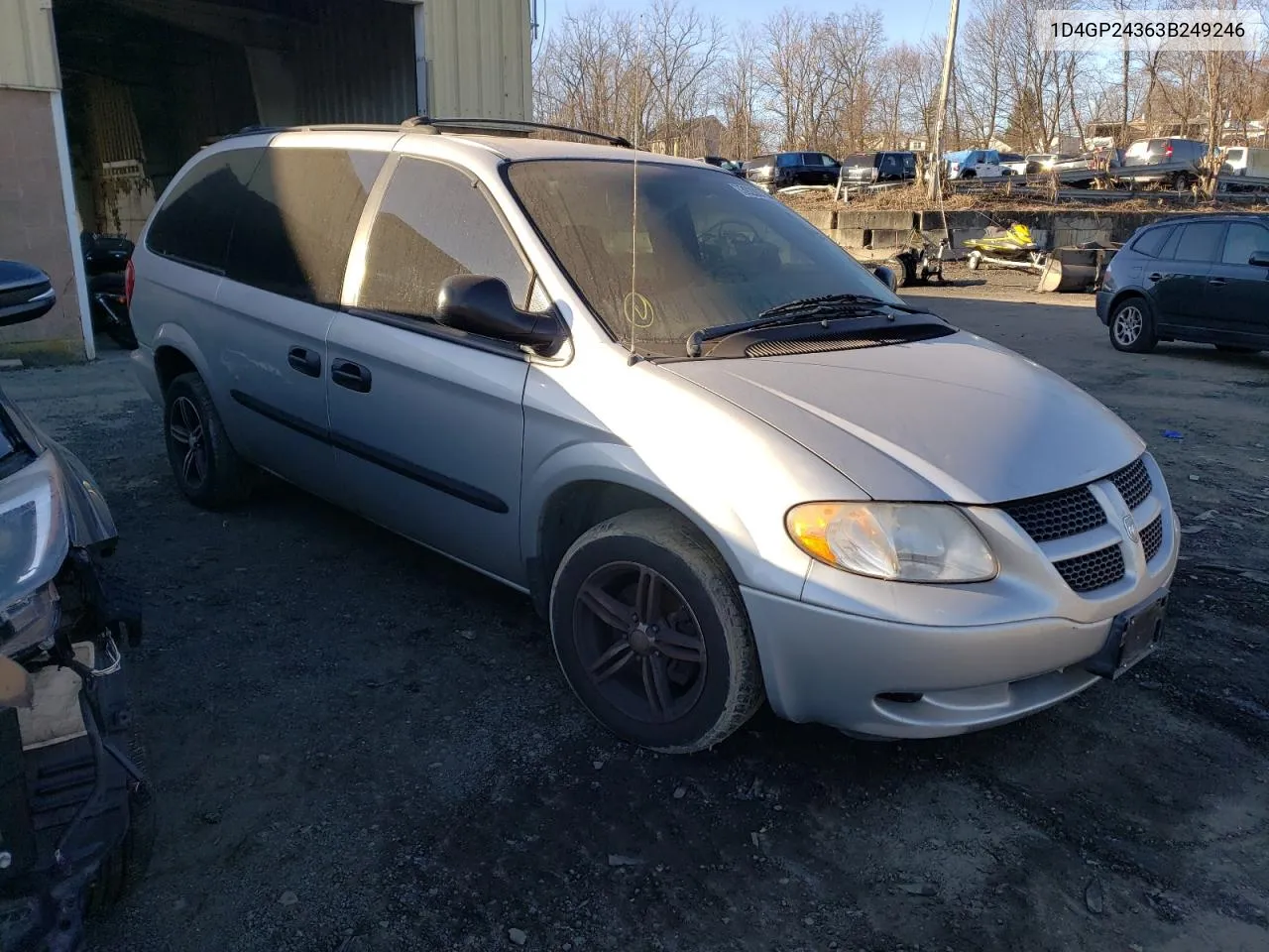 2003 Dodge Grand Caravan Se VIN: 1D4GP24363B249246 Lot: 39286764