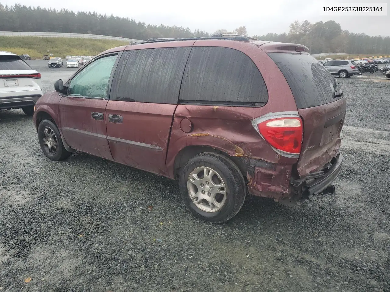 1D4GP25373B225164 2003 Dodge Caravan Se