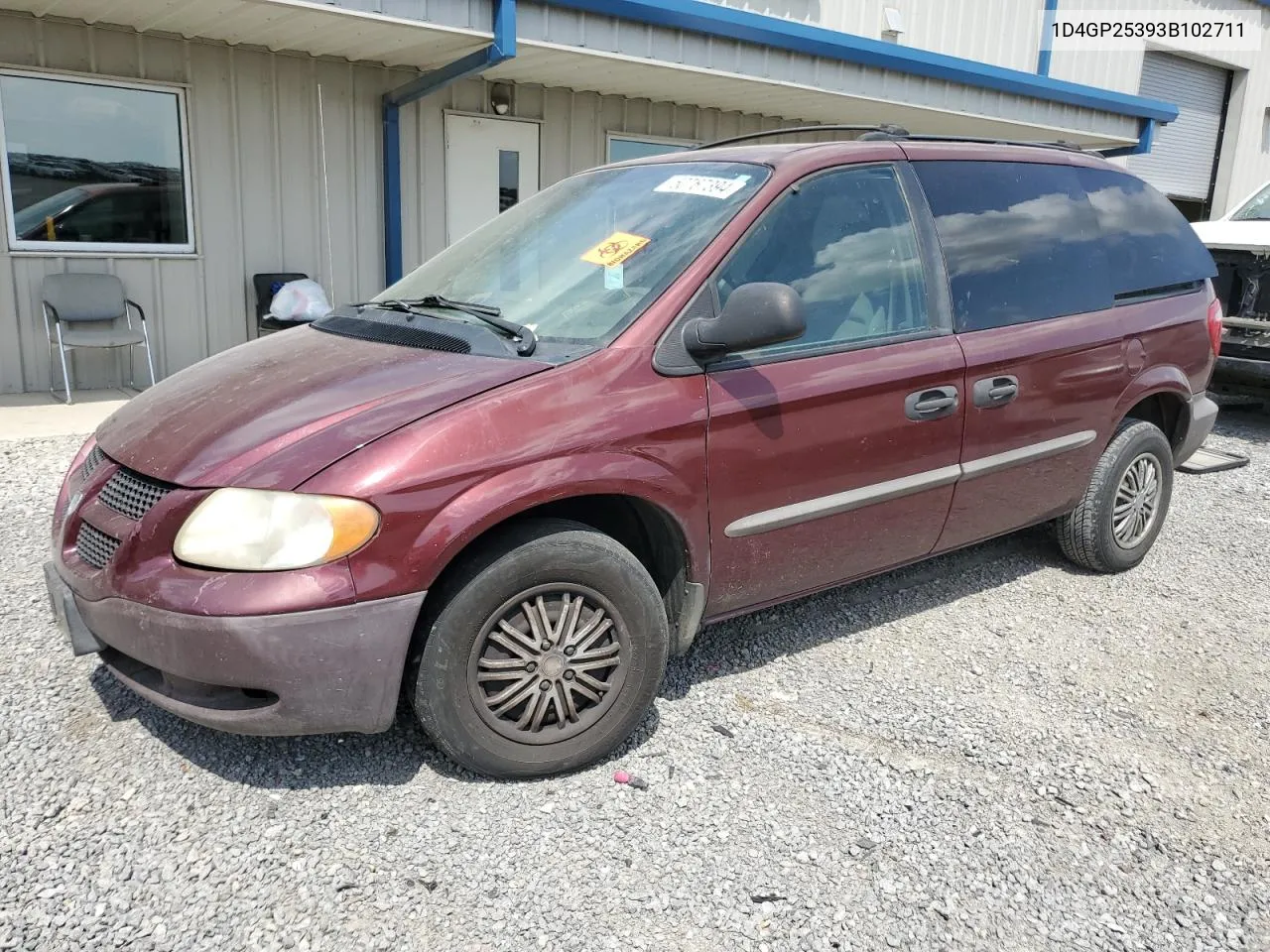 1D4GP25393B102711 2003 Dodge Caravan Se