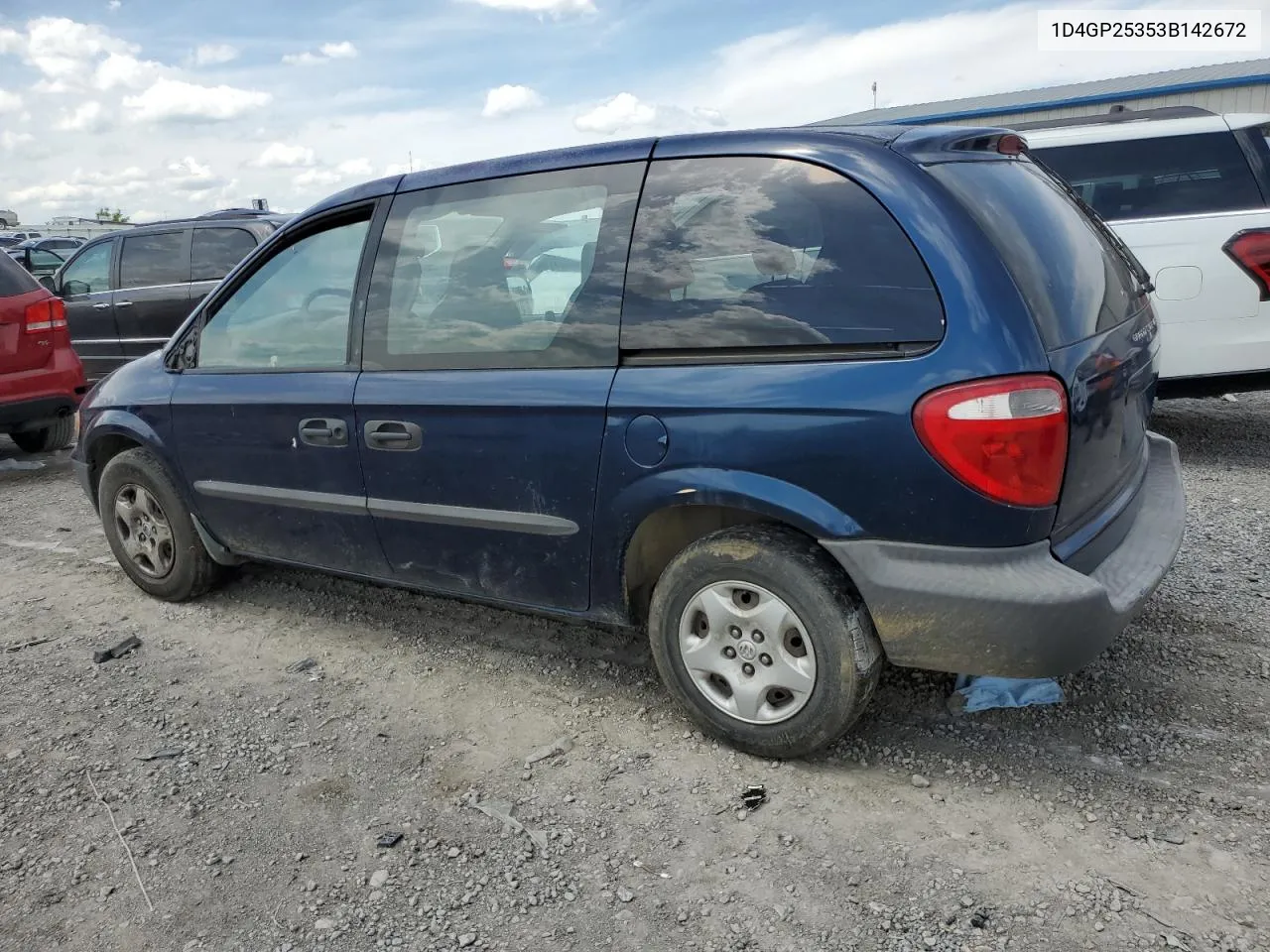 1D4GP25353B142672 2003 Dodge Caravan Se