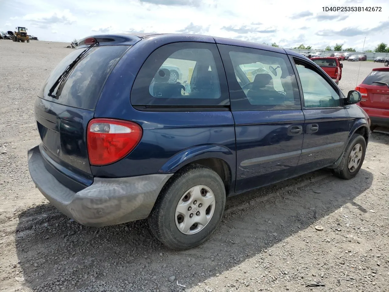 2003 Dodge Caravan Se VIN: 1D4GP25353B142672 Lot: 52957434