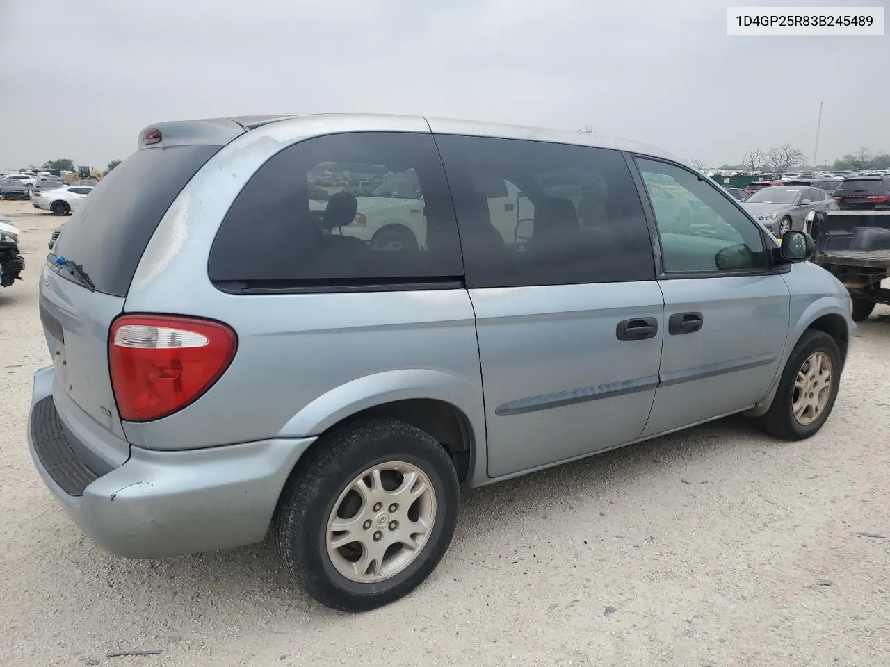 2003 Dodge Caravan Se VIN: 1D4GP25R83B245489 Lot: 54036424