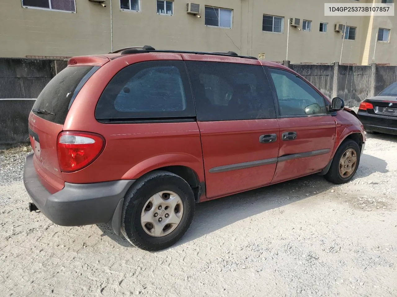 1D4GP25373B107857 2003 Dodge Caravan Se