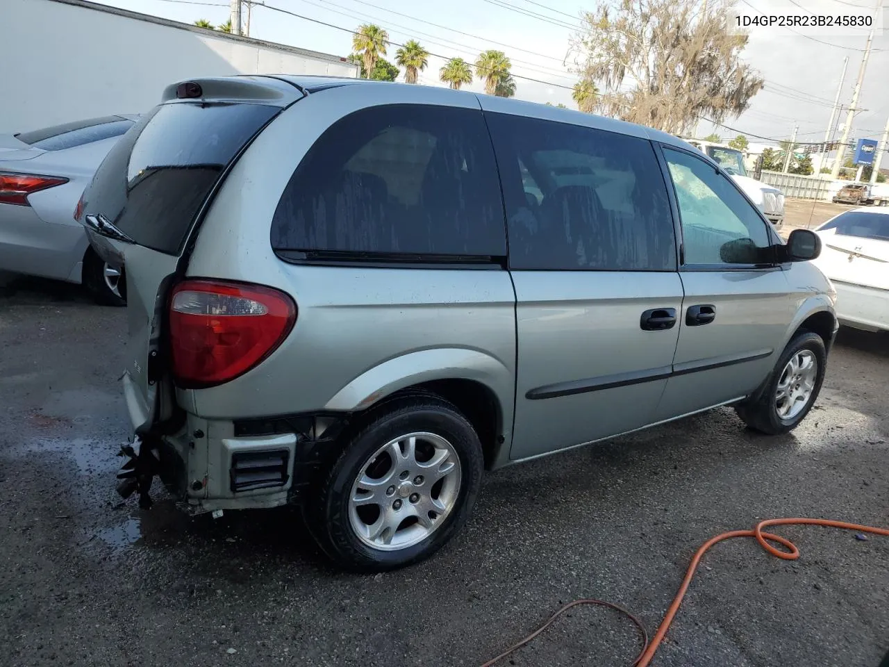 2003 Dodge Caravan Se VIN: 1D4GP25R23B245830 Lot: 55157364