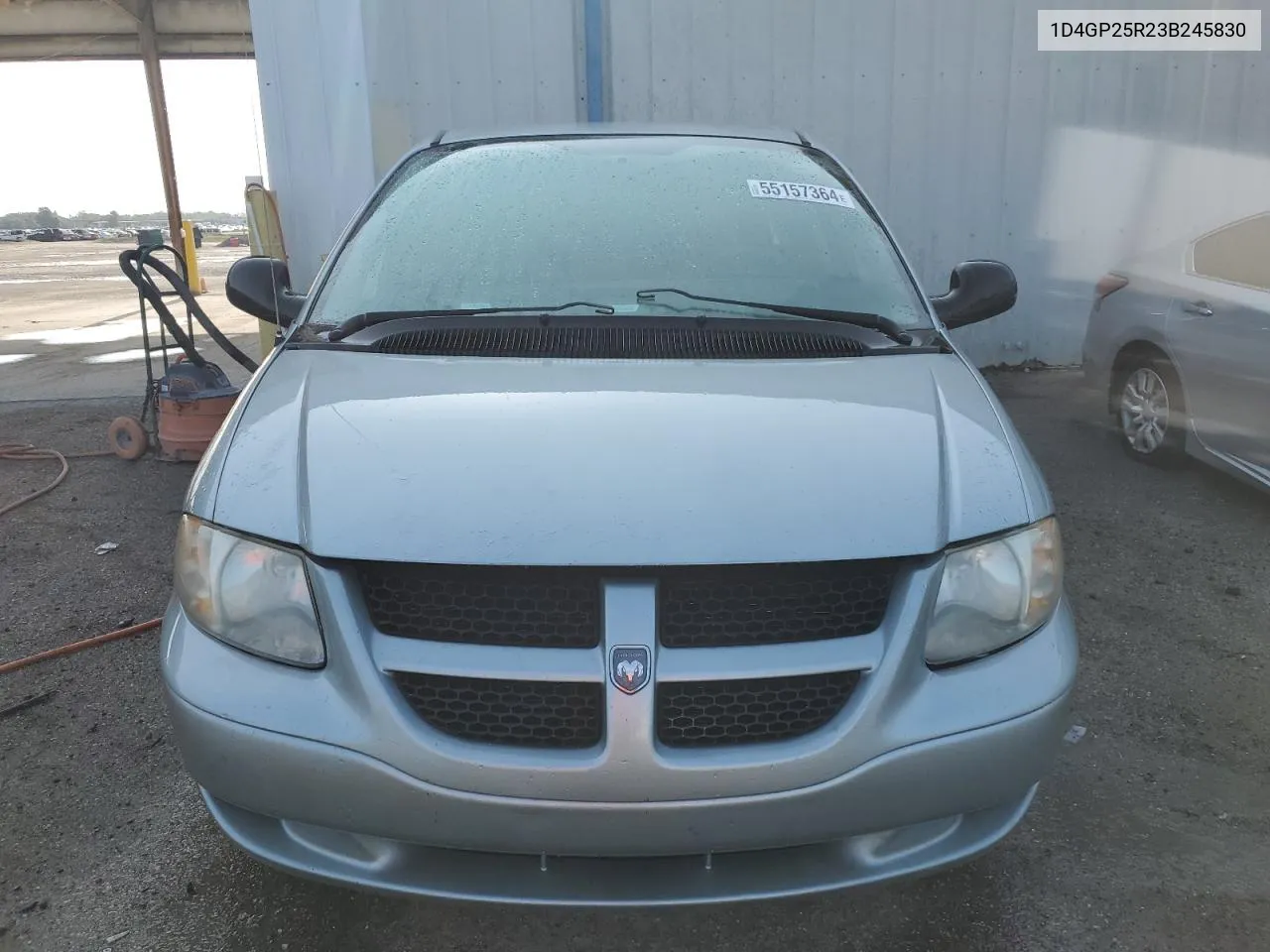 2003 Dodge Caravan Se VIN: 1D4GP25R23B245830 Lot: 55157364