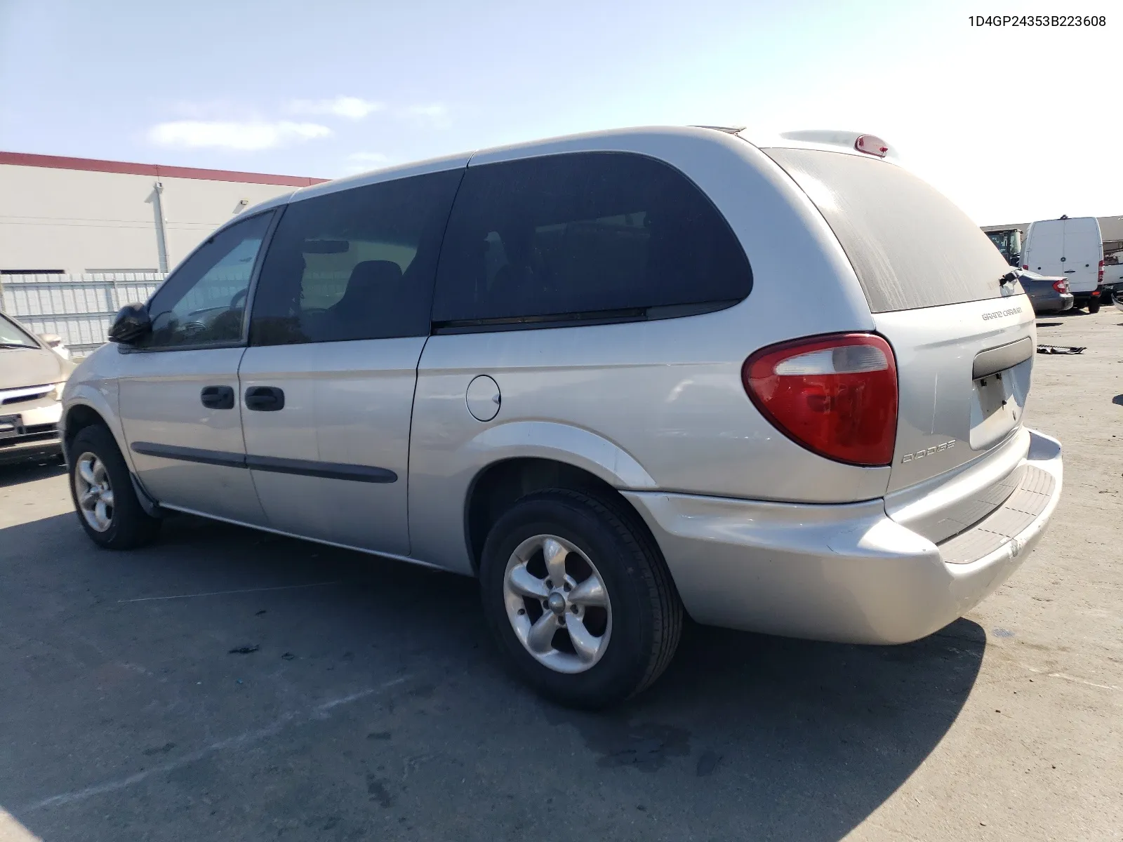 2003 Dodge Grand Caravan Se VIN: 1D4GP24353B223608 Lot: 65187994