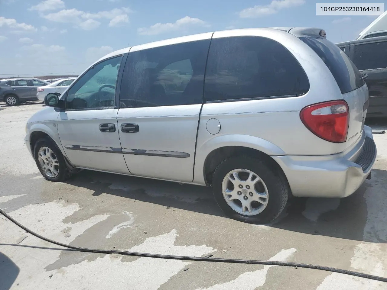 2003 Dodge Caravan Se VIN: 1D4GP25323B164418 Lot: 66181354