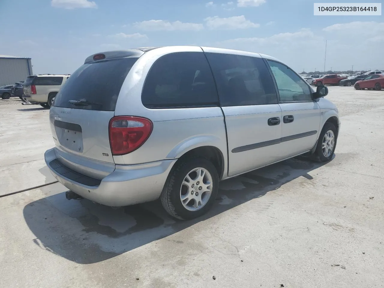 2003 Dodge Caravan Se VIN: 1D4GP25323B164418 Lot: 66181354