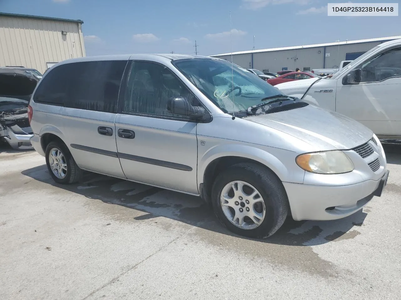 2003 Dodge Caravan Se VIN: 1D4GP25323B164418 Lot: 66181354