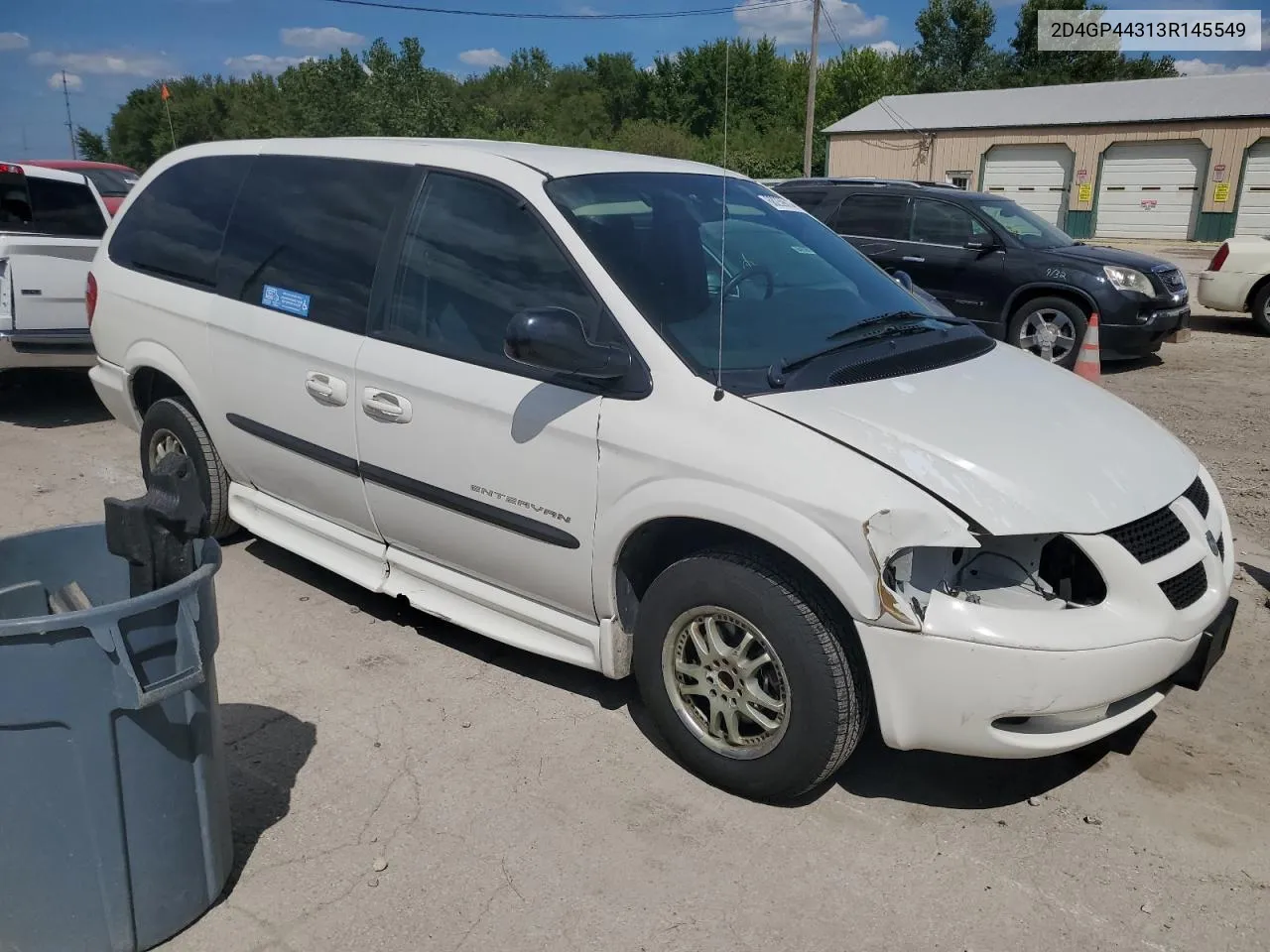 2003 Dodge Grand Caravan Sport VIN: 2D4GP44313R145549 Lot: 68259814