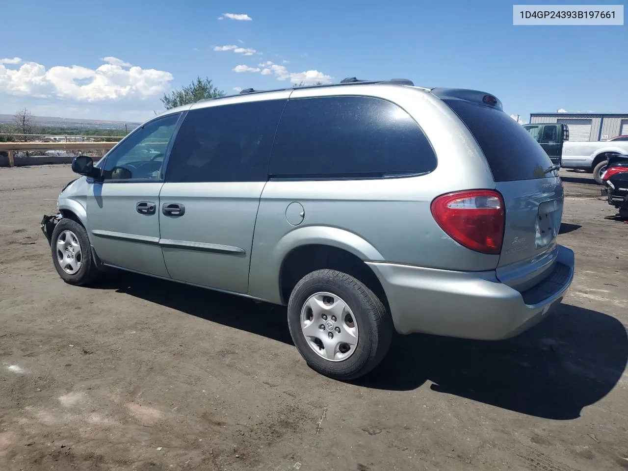 1D4GP24393B197661 2003 Dodge Grand Caravan Se