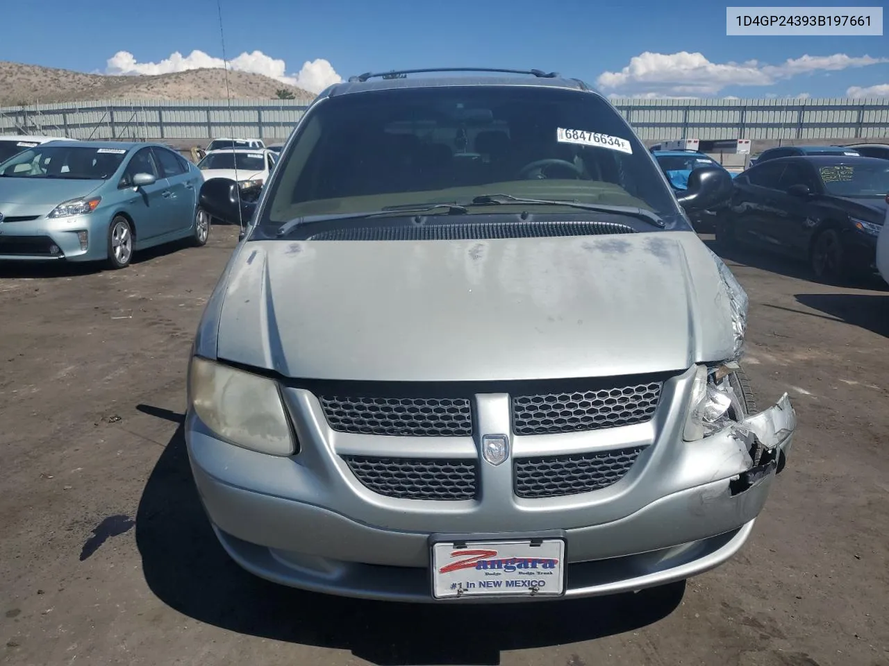 1D4GP24393B197661 2003 Dodge Grand Caravan Se