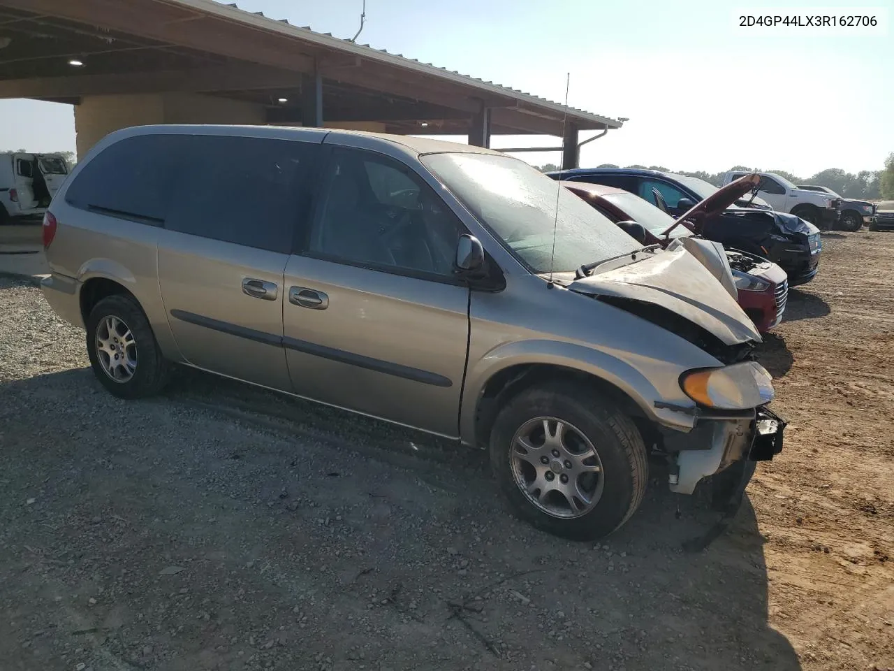 2003 Dodge Grand Caravan Sport VIN: 2D4GP44LX3R162706 Lot: 69330604