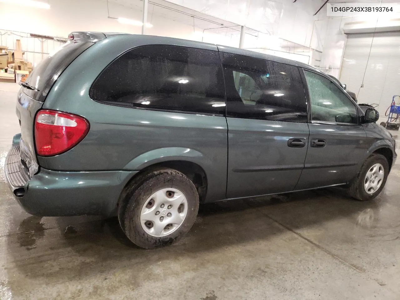 2003 Dodge Grand Caravan Se VIN: 1D4GP243X3B193764 Lot: 70287134