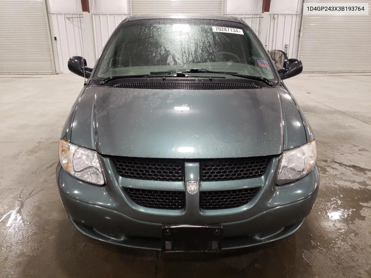 1D4GP243X3B193764 2003 Dodge Grand Caravan Se