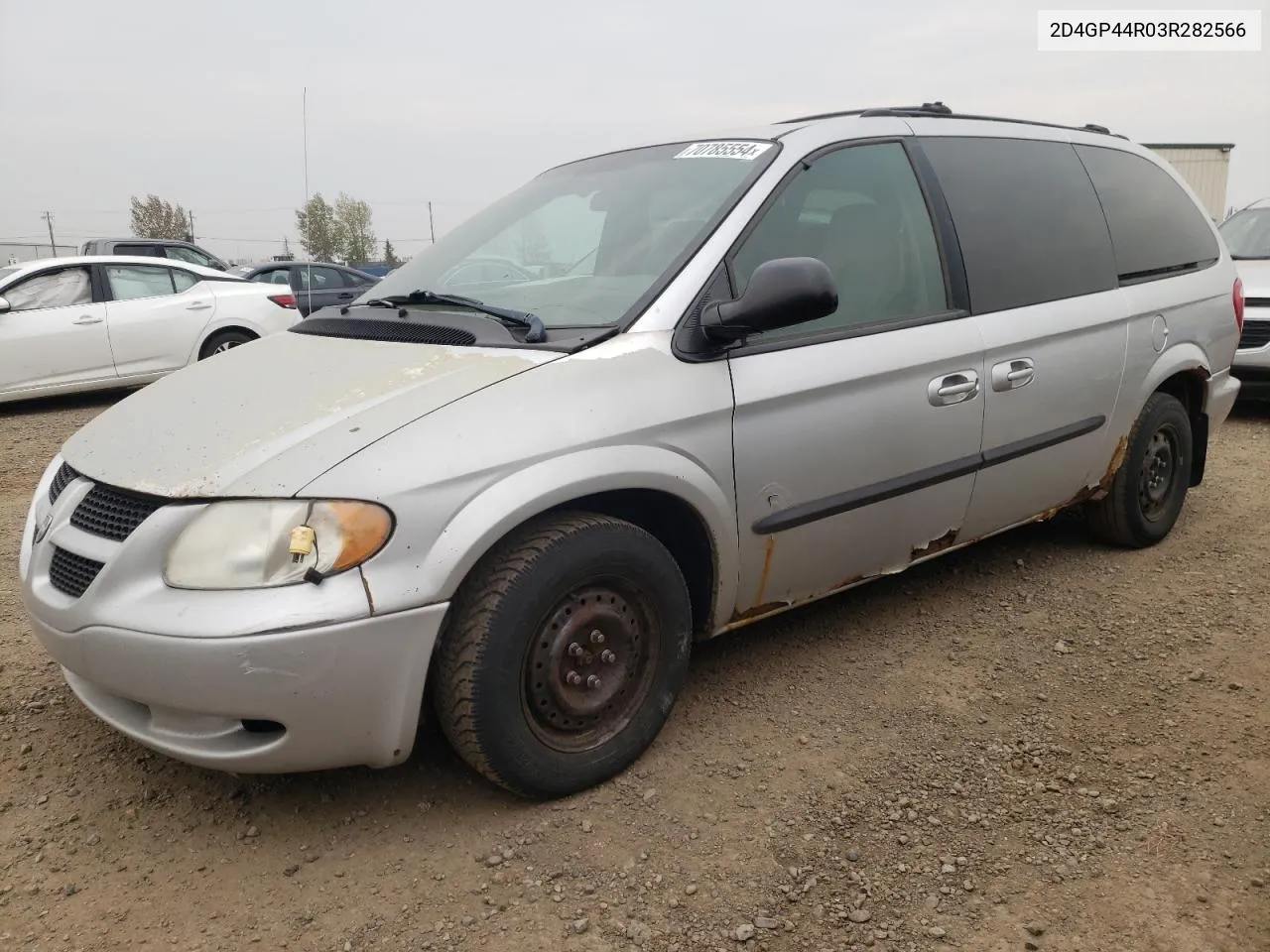 2D4GP44R03R282566 2003 Dodge Grand Caravan Sport