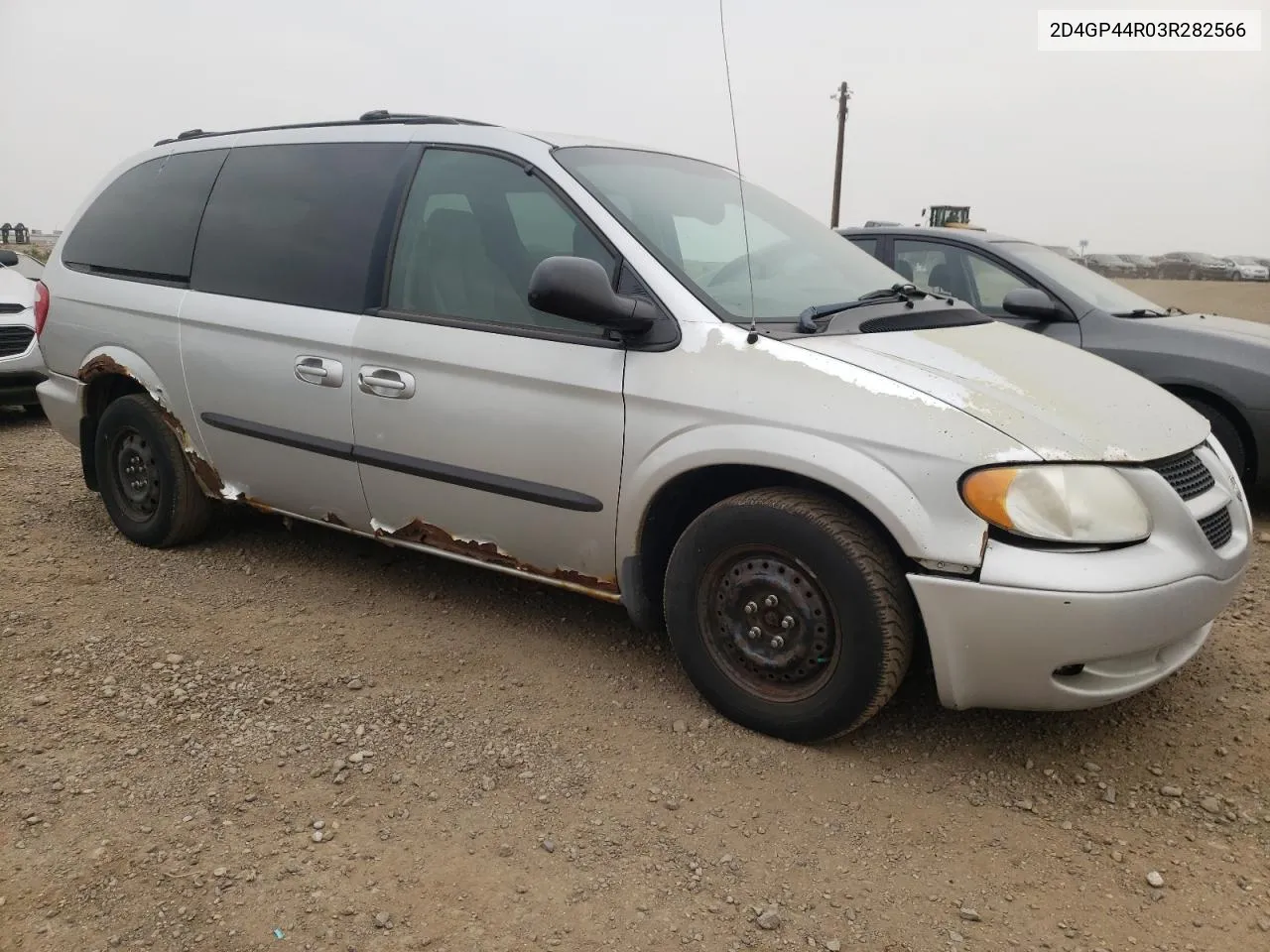 2003 Dodge Grand Caravan Sport VIN: 2D4GP44R03R282566 Lot: 70785554