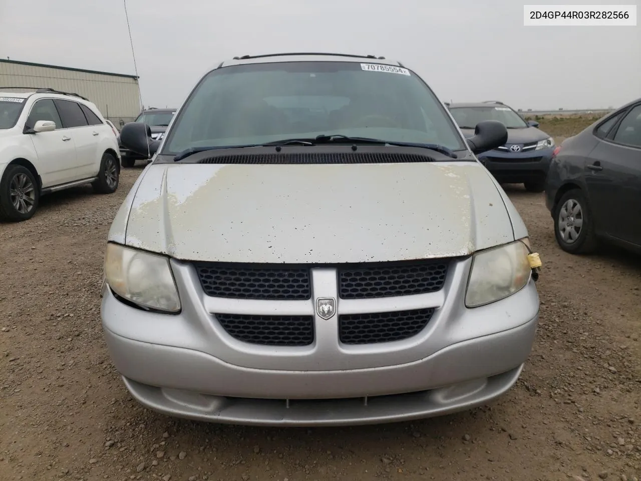 2003 Dodge Grand Caravan Sport VIN: 2D4GP44R03R282566 Lot: 70785554