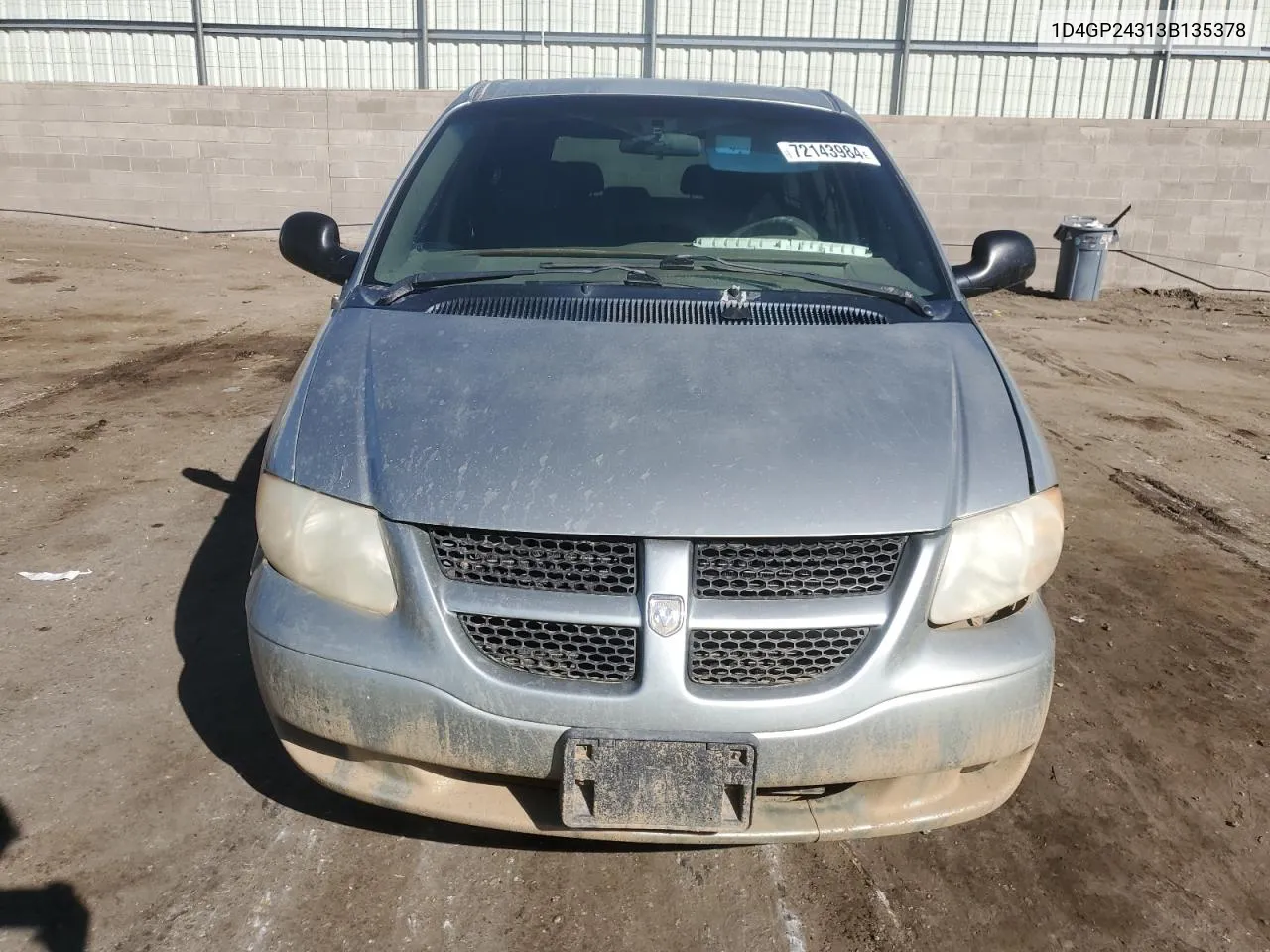 1D4GP24313B135378 2003 Dodge Grand Caravan Se