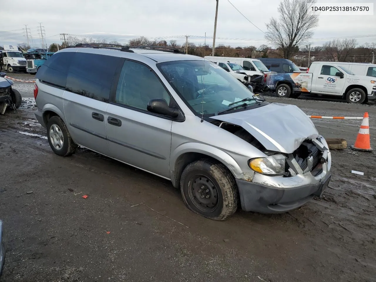 1D4GP25313B167570 2003 Dodge Caravan Se