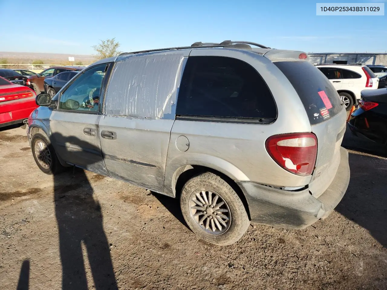 1D4GP25343B311029 2003 Dodge Caravan Se