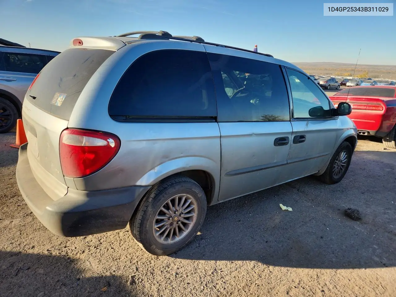 1D4GP25343B311029 2003 Dodge Caravan Se