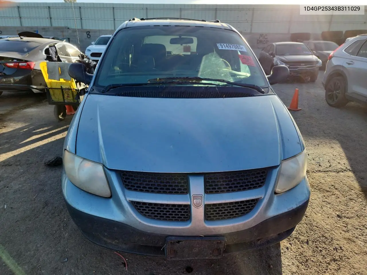 1D4GP25343B311029 2003 Dodge Caravan Se