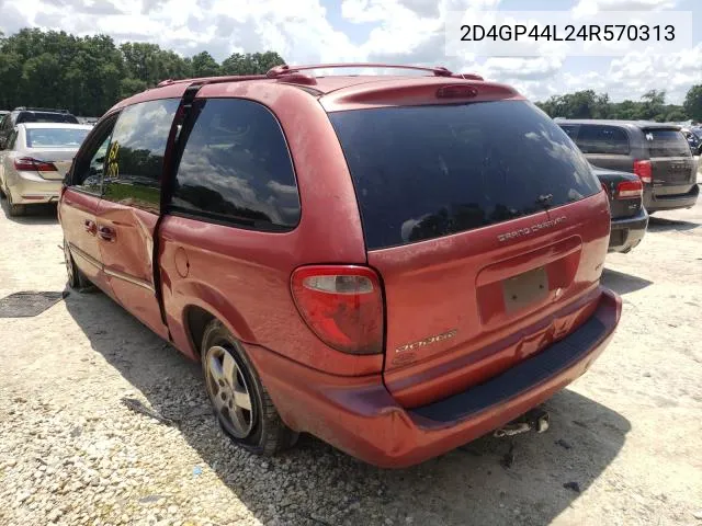 2004 Dodge Grand Caravan Sxt VIN: 2D4GP44L24R570313 Lot: 49147044