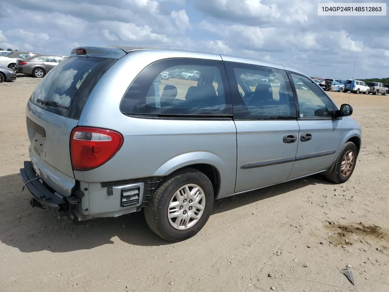 2004 Dodge Grand Caravan Se VIN: 1D4GP24R14B512863 Lot: 52737884