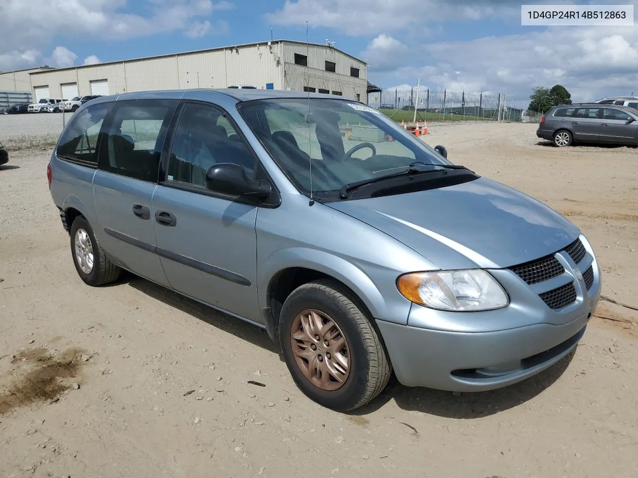 2004 Dodge Grand Caravan Se VIN: 1D4GP24R14B512863 Lot: 52737884