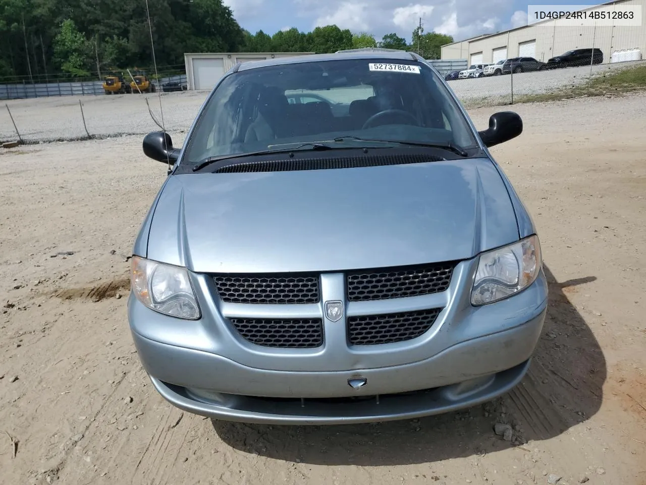 2004 Dodge Grand Caravan Se VIN: 1D4GP24R14B512863 Lot: 52737884