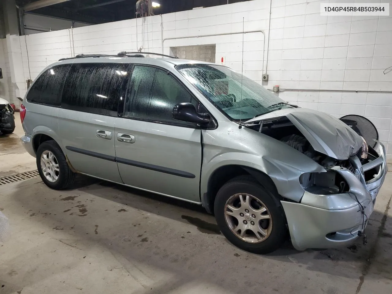 2004 Dodge Caravan Sxt VIN: 1D4GP45R84B503944 Lot: 69766024