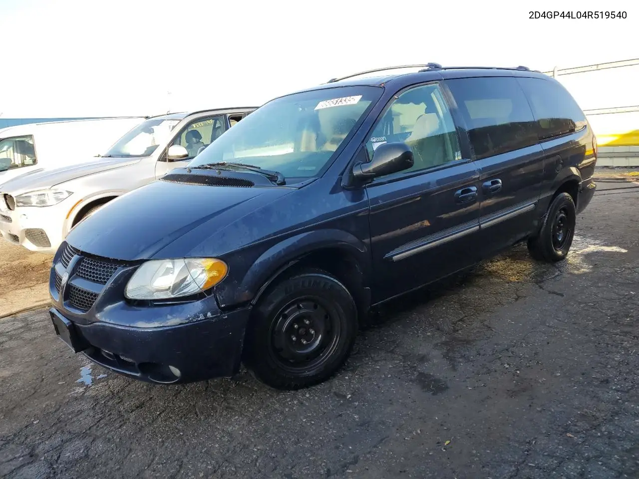 2D4GP44L04R519540 2004 Dodge Grand Caravan Sxt