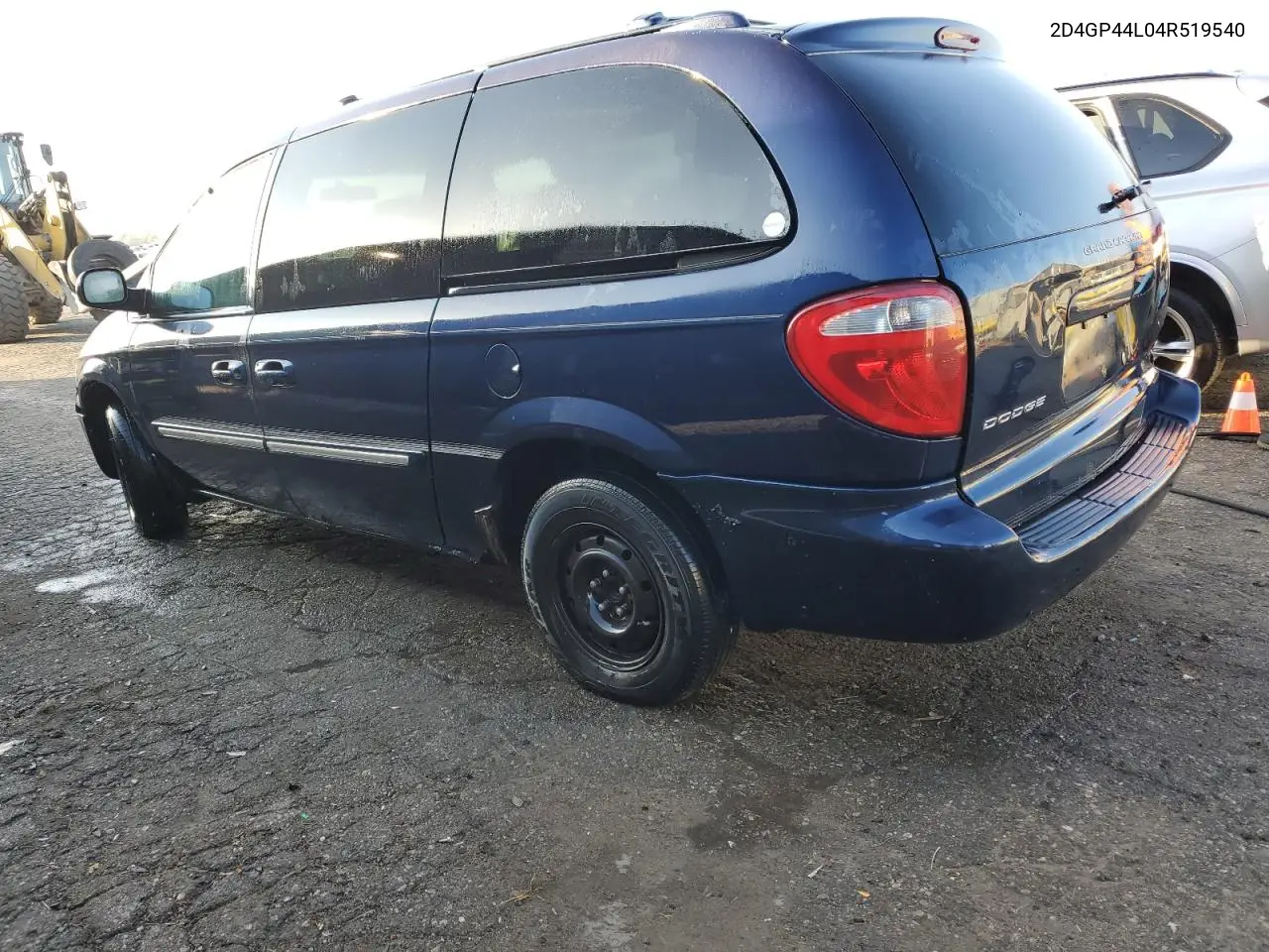 2D4GP44L04R519540 2004 Dodge Grand Caravan Sxt