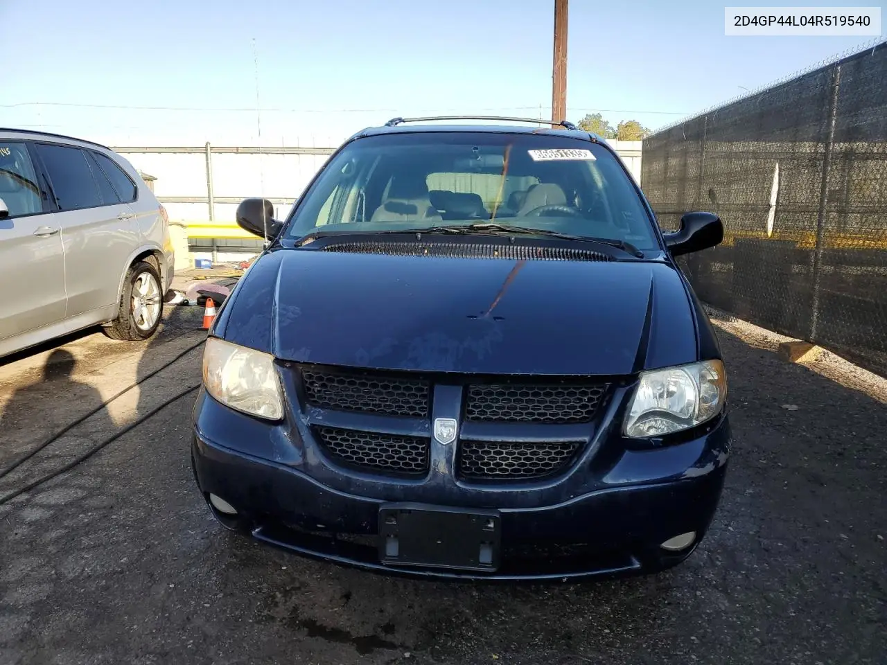 2D4GP44L04R519540 2004 Dodge Grand Caravan Sxt