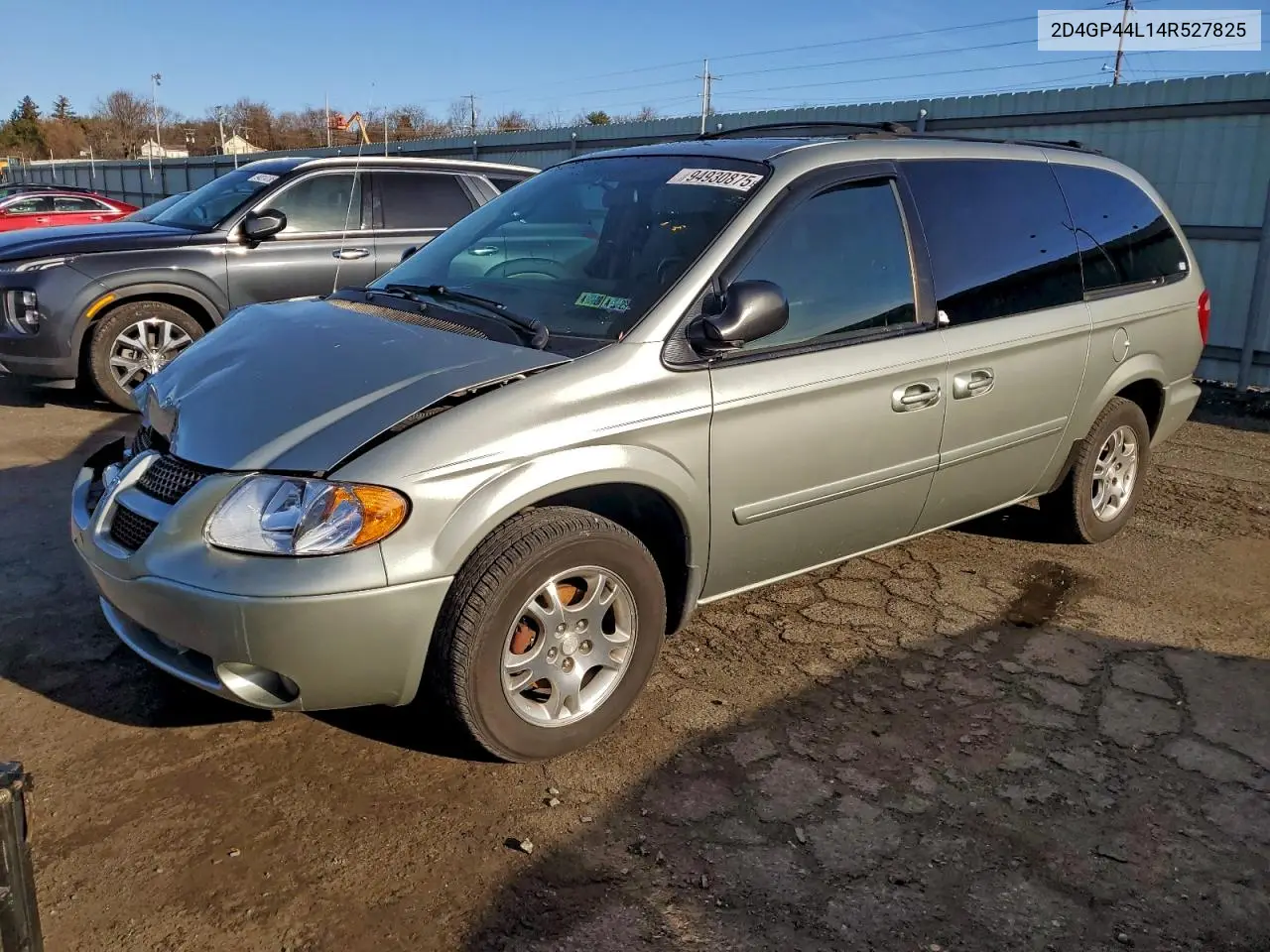 2D4GP44L14R527825 2004 Dodge Grand Caravan Sxt