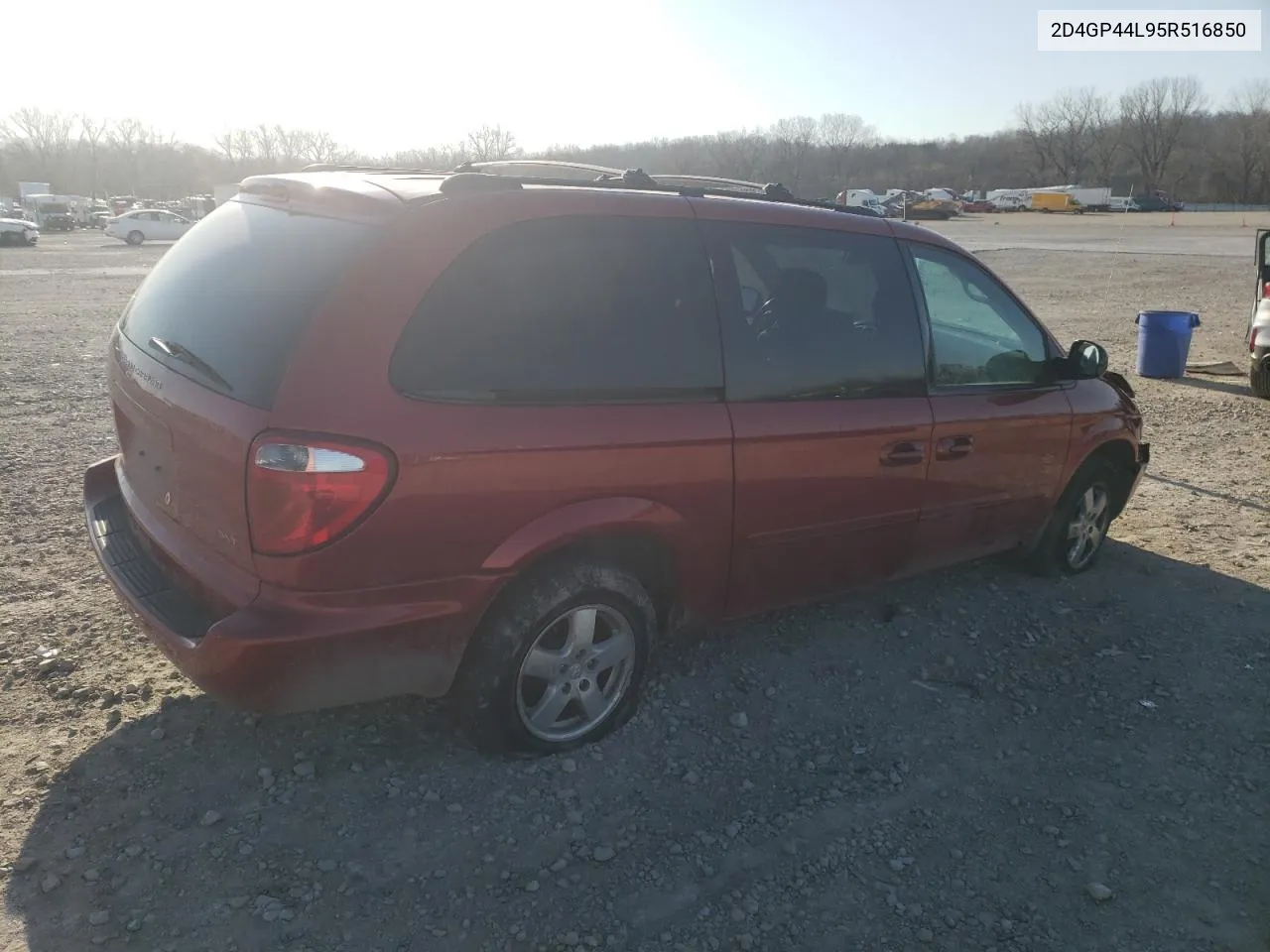 2005 Dodge Grand Caravan Sxt VIN: 2D4GP44L95R516850 Lot: 47555784