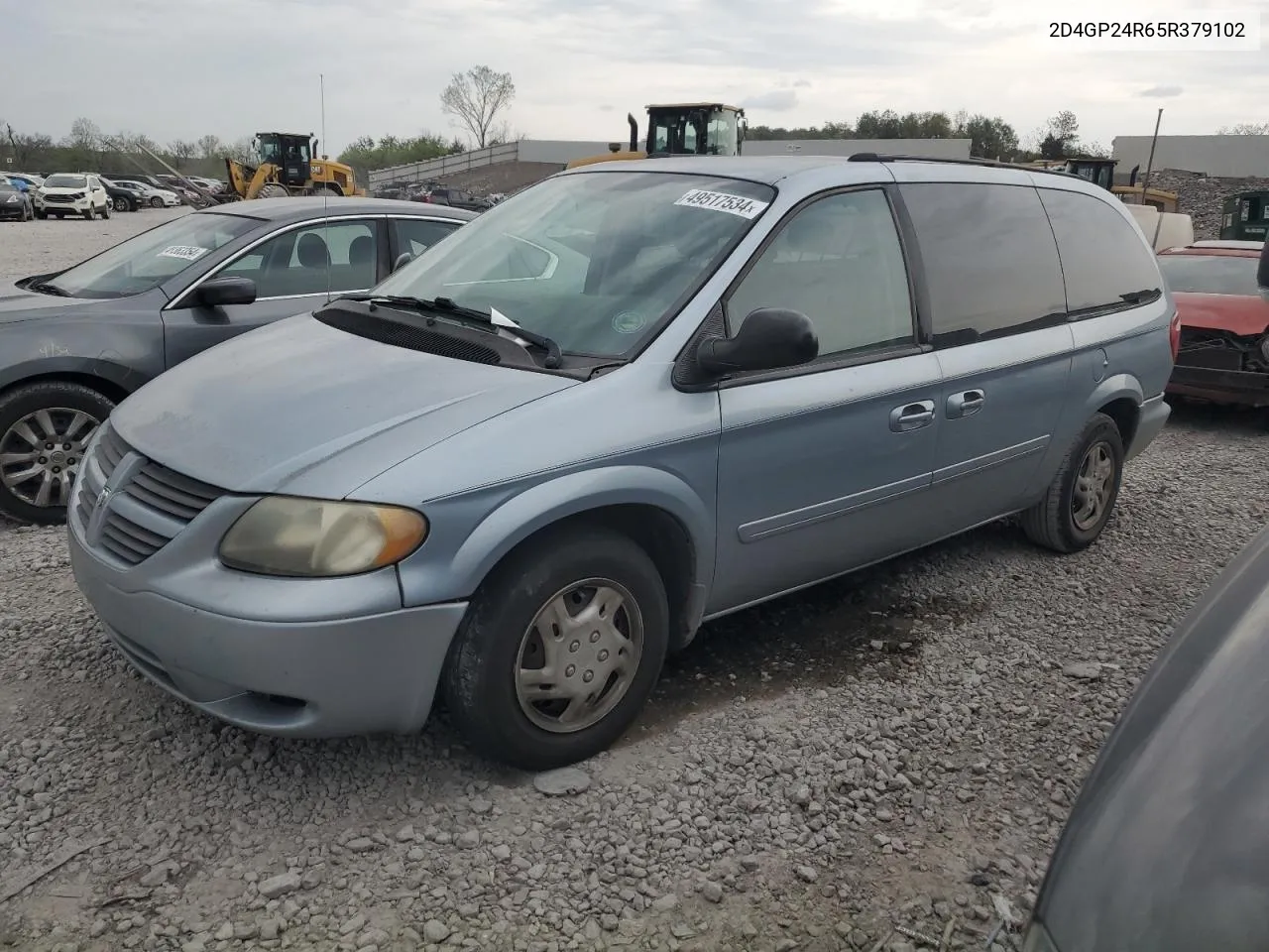 2005 Dodge Grand Caravan Se VIN: 2D4GP24R65R379102 Lot: 49517534