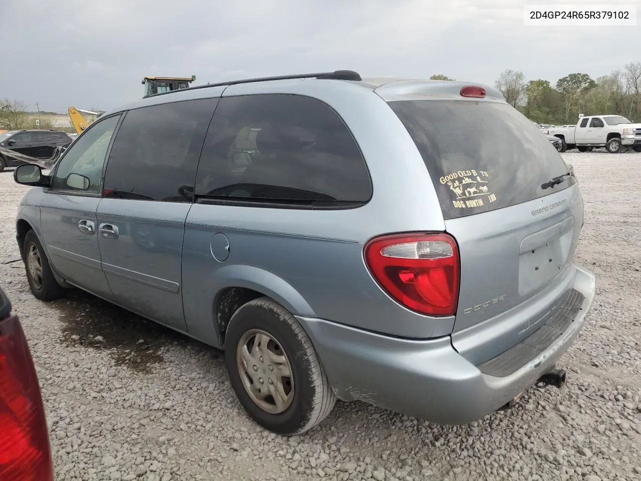 2005 Dodge Grand Caravan Se VIN: 2D4GP24R65R379102 Lot: 49517534