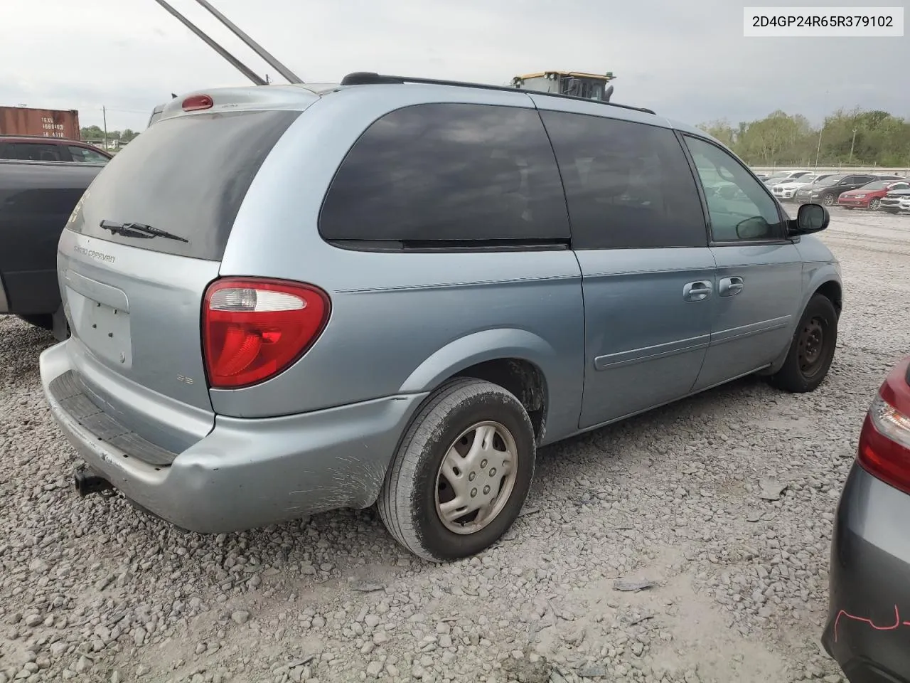 2005 Dodge Grand Caravan Se VIN: 2D4GP24R65R379102 Lot: 49517534